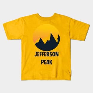 Jefferson Peak Kids T-Shirt